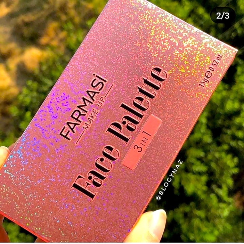 Face palette 3 in 1